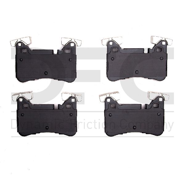 2012-2014 Mercedes-Benz CLS63 AMG Disc Brake Pad Set - Rear (Dynamic Friction)