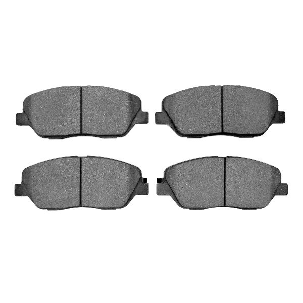 2009-2010 Kia Borrego Disc Brake Pad Set - Front (Dynamic Friction)