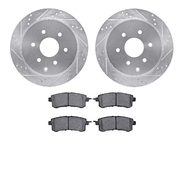 2011-2013 INFINITI QX56 Disc Brake Kit - Rear (Dynamic Friction)