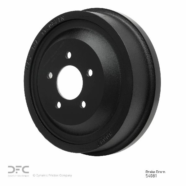 2001-2002 Ford Explorer Sport Trac Brake Drum - Rear (Dynamic Friction)