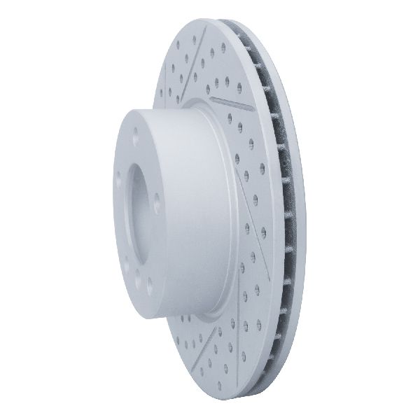 2006-2007 BMW 323i Disc Brake Rotor - Front Left (Dynamic Friction)
