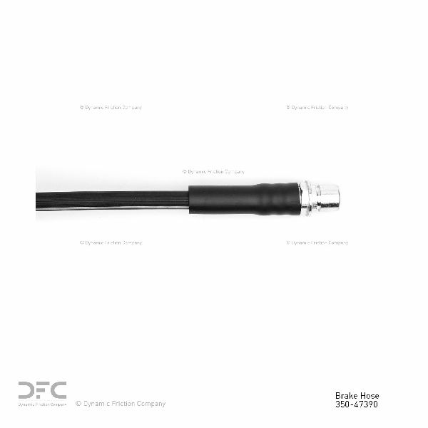 2002-2004 Chevrolet S10 Brake Hydraulic Hose - Rear Upper (Dynamic Friction)