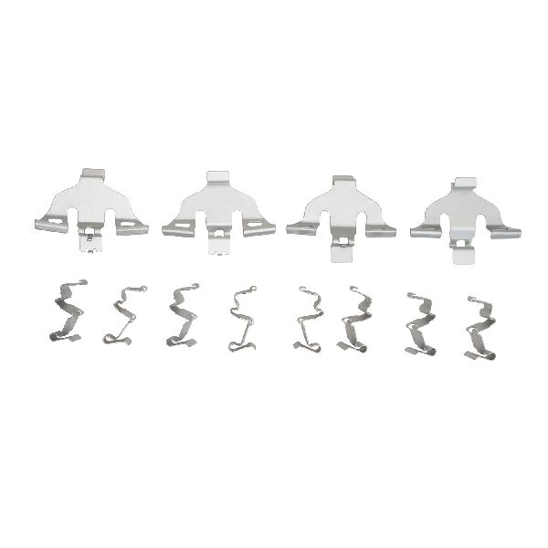 2017 Audi Q7 Disc Brake Hardware Kit - Front (Dynamic Friction)