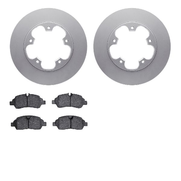 2015-2019 Ford Transit-150 Disc Brake Kit - Rear (Dynamic Friction)