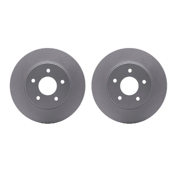 2018-2025 Nissan LEAF Disc Brake Rotor Set - Rear (Dynamic Friction)