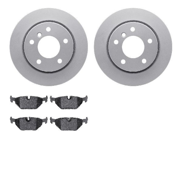 1996-1999 BMW 328i Disc Brake Kit - Rear (Dynamic Friction)