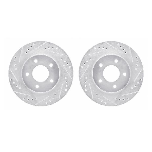 1995-1996 Buick Regal Disc Brake Rotor Set - Front (Dynamic Friction)