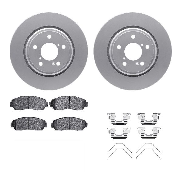 2019-2022 Honda Passport Disc Brake Kit - Front (Dynamic Friction)
