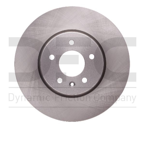 2014-2016 Cadillac ELR Disc Brake Rotor - Front (Dynamic Friction)