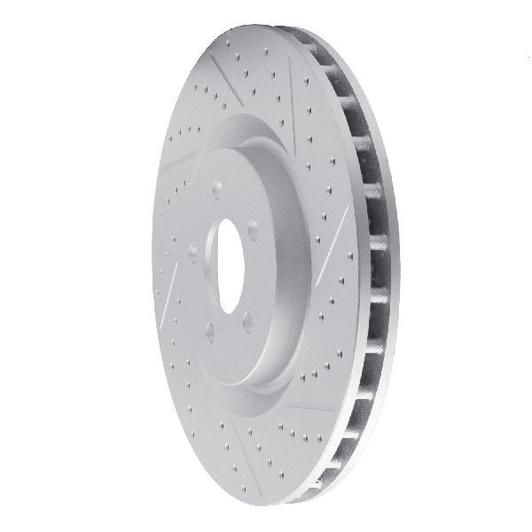 2007-2014 Ford Mustang Disc Brake Rotor - Front Right (Dynamic Friction)