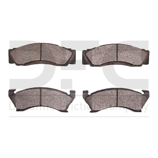 1975 Lincoln Continental Disc Brake Pad Set - Rear (Dynamic Friction)