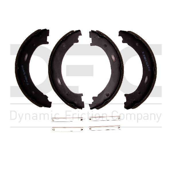 2006-2010 Jeep Commander Parking Brake Shoe - Rear (Dynamic Friction)