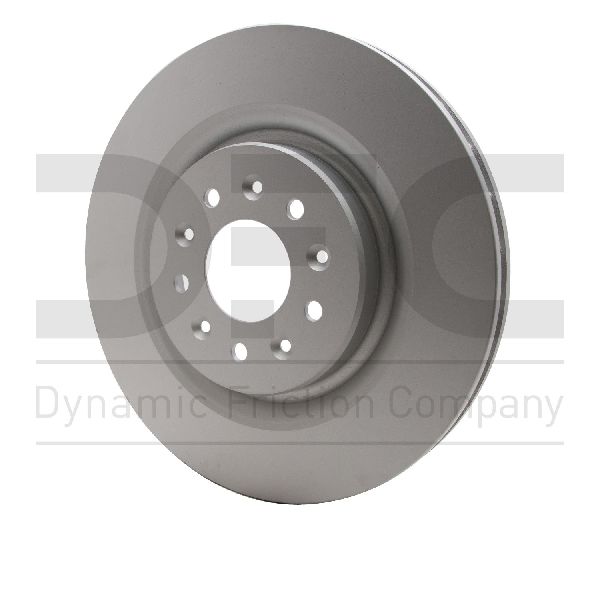 2002-2003 Jaguar XJR Disc Brake Rotor - Front (Dynamic Friction)