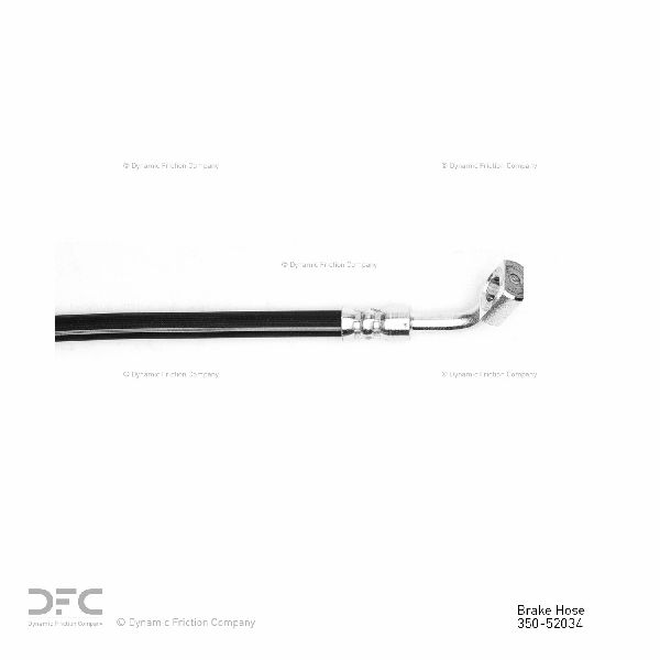 2008-2009 Pontiac G8 Brake Hydraulic Hose - Front Right (Dynamic Friction)