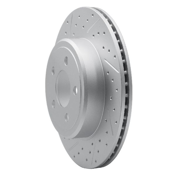 2022-2024 Mini Cooper Disc Brake Rotor - Front Left (Dynamic Friction)