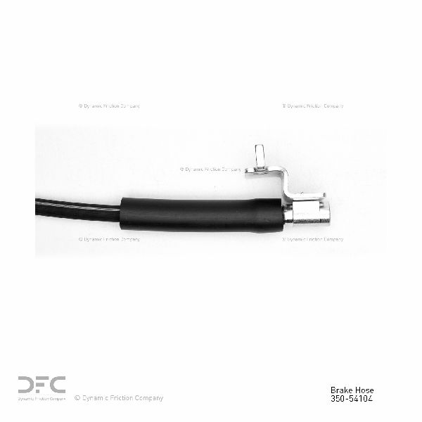 2015-2022 Ford Mustang Brake Hydraulic Hose - Front Right (Dynamic Friction)