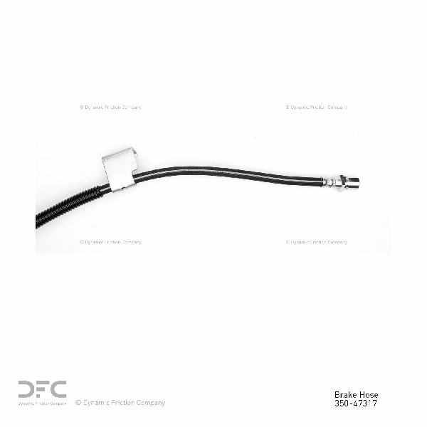 2003-2005 Chevrolet Express 2500 Brake Hydraulic Hose - Front Left (Dynamic Friction)