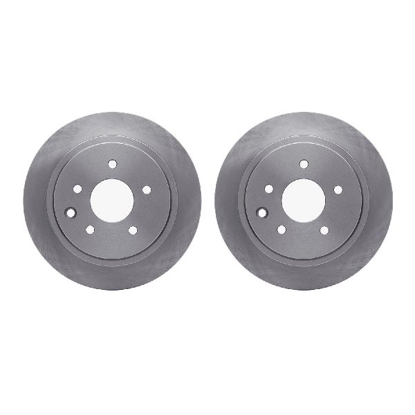 2003-2004 INFINITI M45 Disc Brake Rotor Set - Rear (Dynamic Friction)