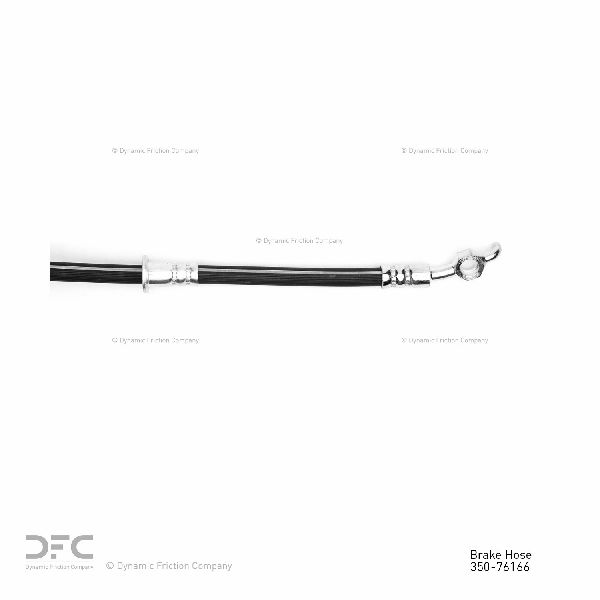 1992-2001 Lexus ES300 Brake Hydraulic Hose - Rear Right (Dynamic Friction)