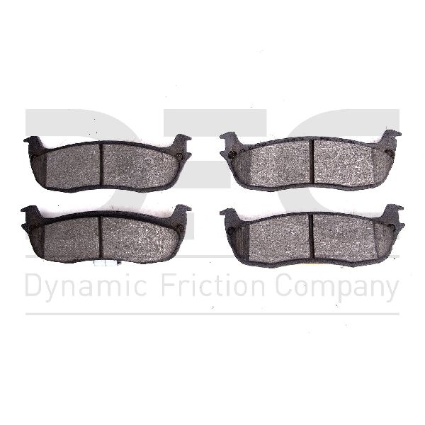1998-2002 Lincoln Navigator Disc Brake Pad Set - Rear (Dynamic Friction)