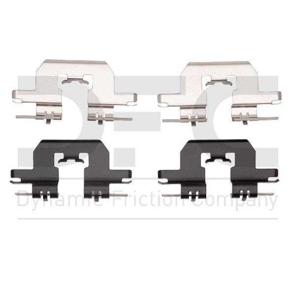 2006-2025 Mazda MX-5 Miata Disc Brake Hardware Kit - Rear (Dynamic Friction)