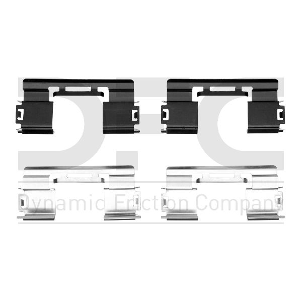 2013-2017 Chevrolet Trax Disc Brake Hardware Kit - Front (Dynamic Friction)