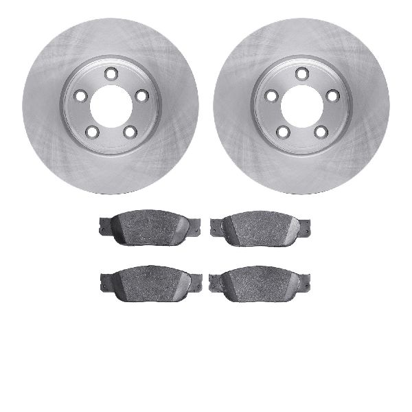 2000-2006 Lincoln LS Disc Brake Kit - Front (Dynamic Friction)