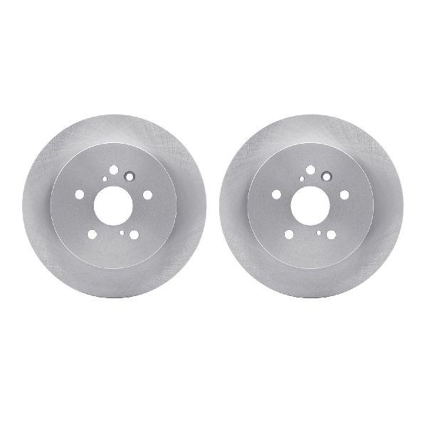 2008-2013 Toyota Highlander Disc Brake Rotor Set - Rear (Dynamic Friction)
