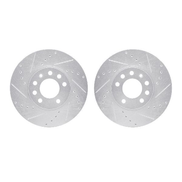 2003-2011 Saab 9-3 Disc Brake Rotor Set - Front (Dynamic Friction)