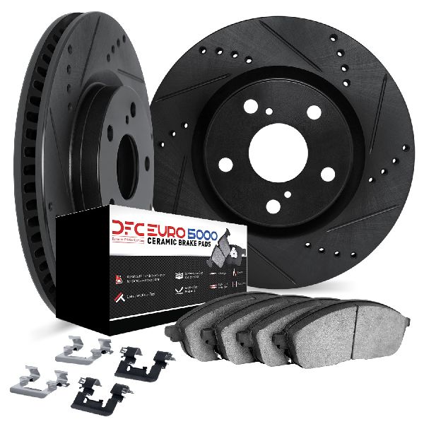2017-2020 Jaguar F-Pace Disc Brake Kit - Front (Dynamic Friction)
