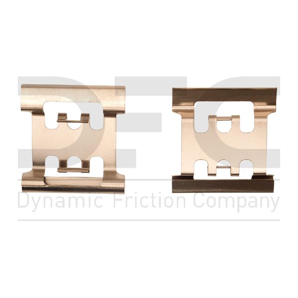 1987-1991 Volvo 780 Disc Brake Hardware Kit - Front (Dynamic Friction)