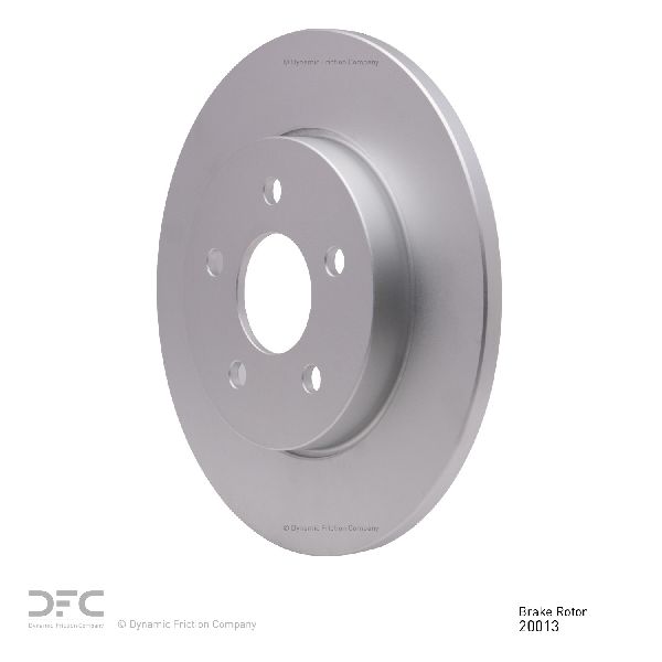 2002-2008 Jaguar X-Type Disc Brake Rotor - Rear (Dynamic Friction)