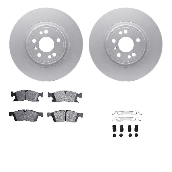 2012-2015 Mercedes-Benz ML350 Disc Brake Kit - Front (Dynamic Friction)