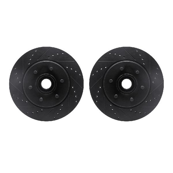 2006-2008 Lincoln Mark LT Disc Brake Rotor Set - Front (Dynamic Friction)