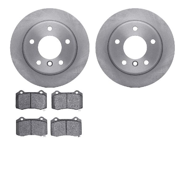 2006-2020 Dodge Charger Disc Brake Kit - Rear (Dynamic Friction)