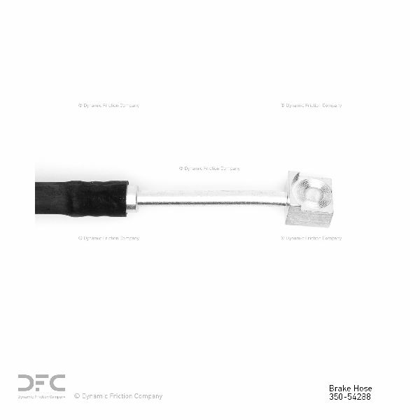 1994 Mazda B2300 Brake Hydraulic Hose - Front Right (Dynamic Friction)
