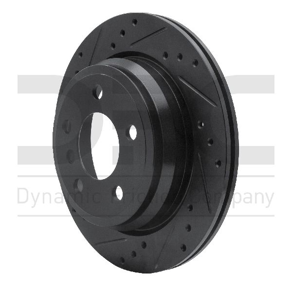 2011-2015 BMW X1 Disc Brake Rotor - Rear Left (Dynamic Friction)