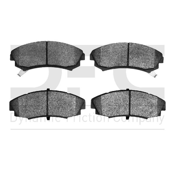 1986-1991 Cadillac Eldorado Disc Brake Pad Set - Front (Dynamic Friction)