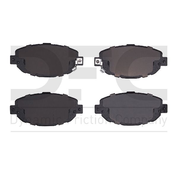 1999-2000 Lexus SC300 Disc Brake Pad Set - Front (Dynamic Friction)