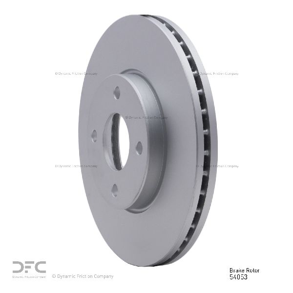2005-2007 Ford Focus Disc Brake Rotor - Front (Dynamic Friction)