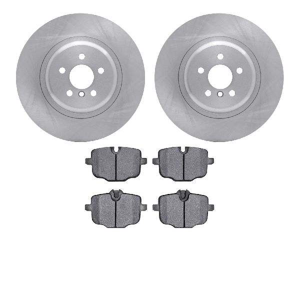 2019-2020 BMW X7 Disc Brake Kit - Rear (Dynamic Friction)