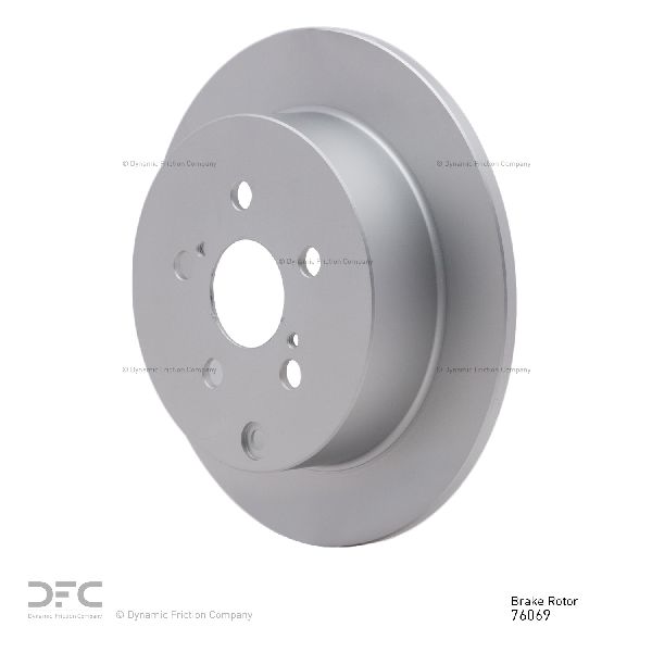 2005-2010 Scion tC Disc Brake Rotor - Rear (Dynamic Friction)