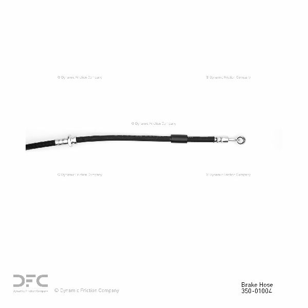 1999-2004 Chevrolet Tracker Brake Hydraulic Hose - Front Right Lower (Dynamic Friction)