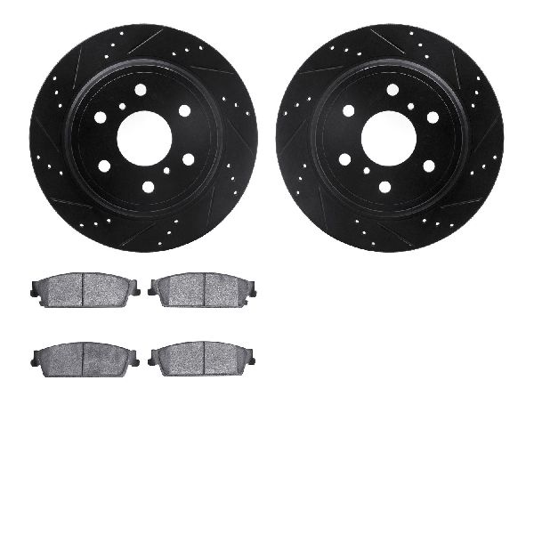 2007-2013 Chevrolet Avalanche Disc Brake Kit - Rear (Dynamic Friction)