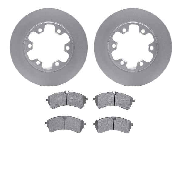 2020-2022 Ford Transit-150 Disc Brake Kit - Rear (Dynamic Friction)