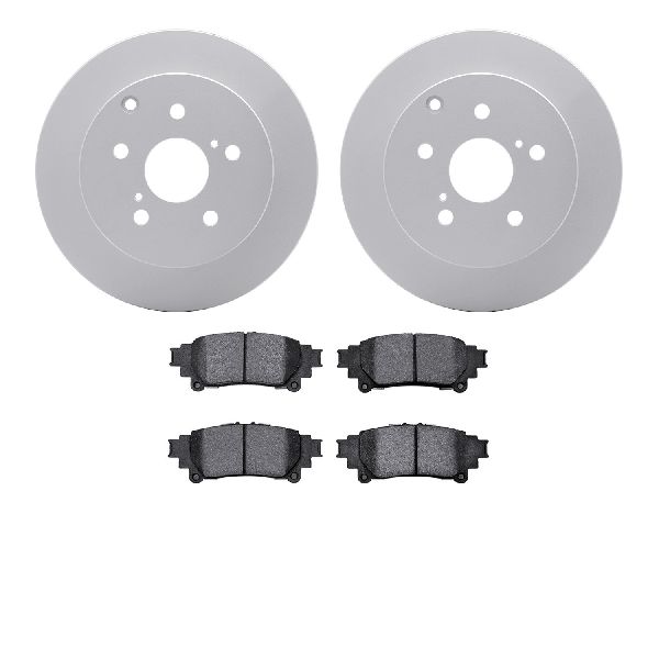 2016-2020 Toyota Mirai Disc Brake Kit - Rear (Dynamic Friction)