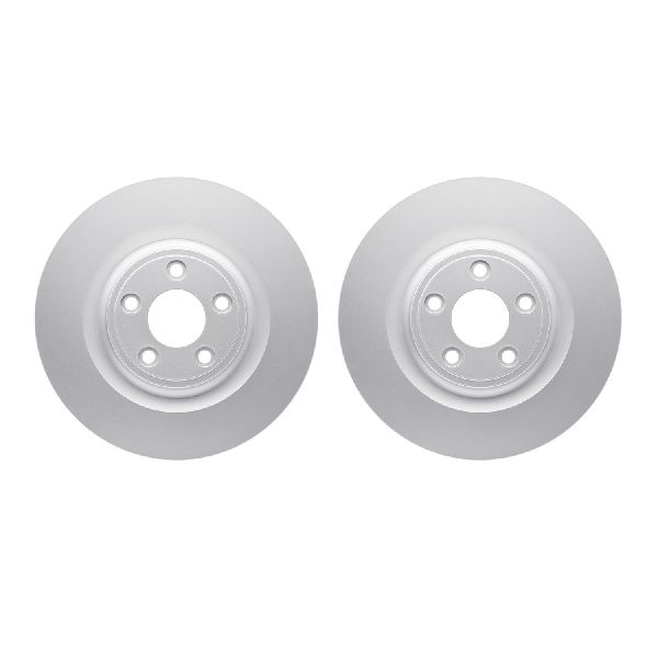 2016-2019 Jaguar XJ Disc Brake Rotor Set - Rear (Dynamic Friction)