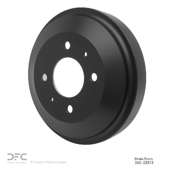 2000-2002 Hyundai Accent Brake Drum - Rear (Dynamic Friction)