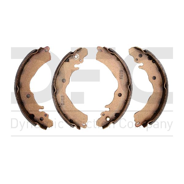 1992-1996 Eagle Summit Drum Brake Shoe Set - Rear (Dynamic Friction)