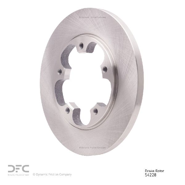 2015-2025 Ford Transit-250 Disc Brake Rotor - Rear (Dynamic Friction)